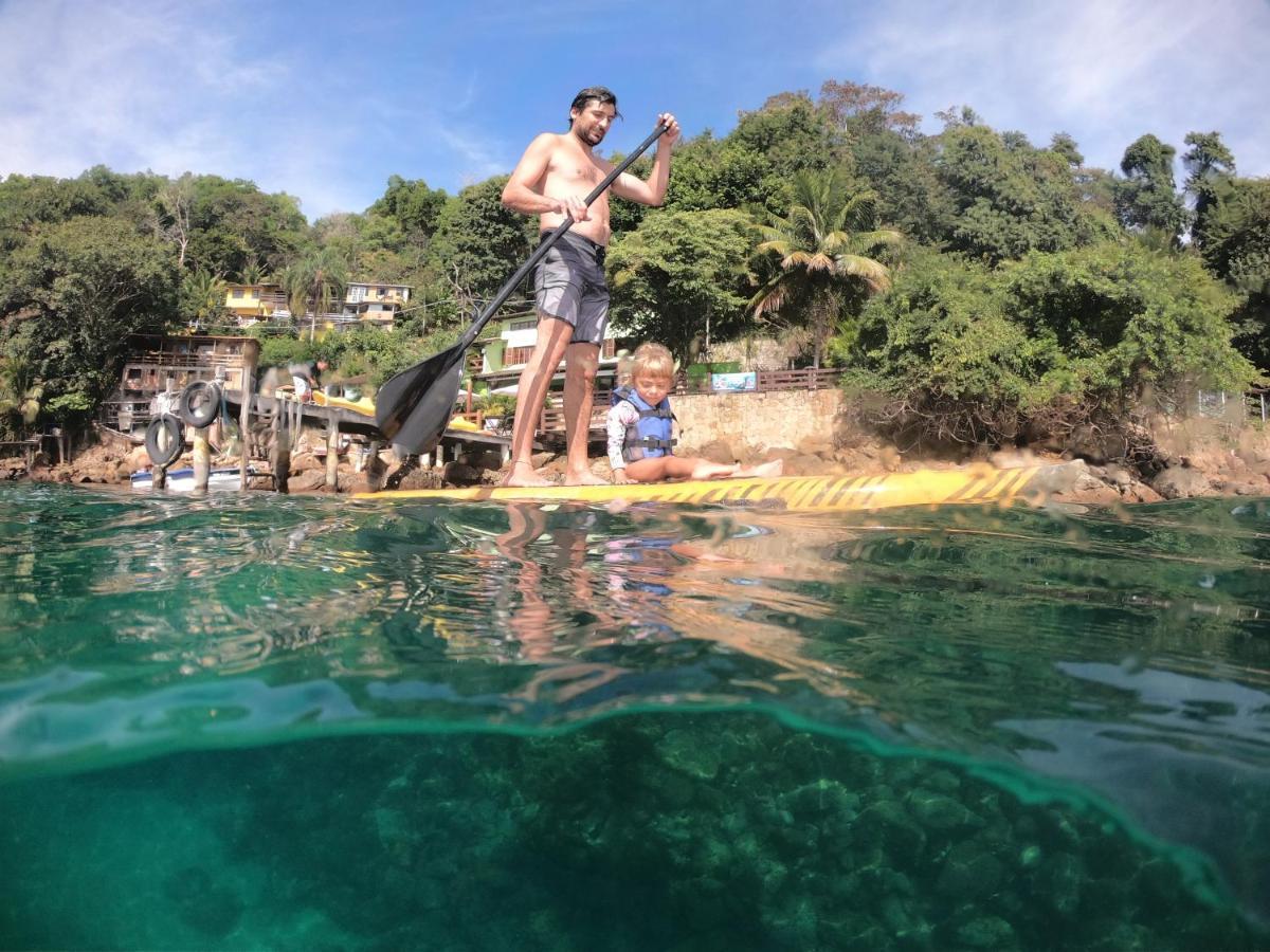 Pousada Cruzoé Praia de Araçatiba Esterno foto