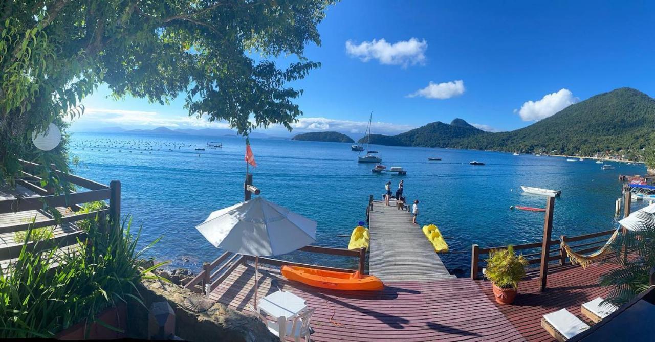Pousada Cruzoé Praia de Araçatiba Esterno foto