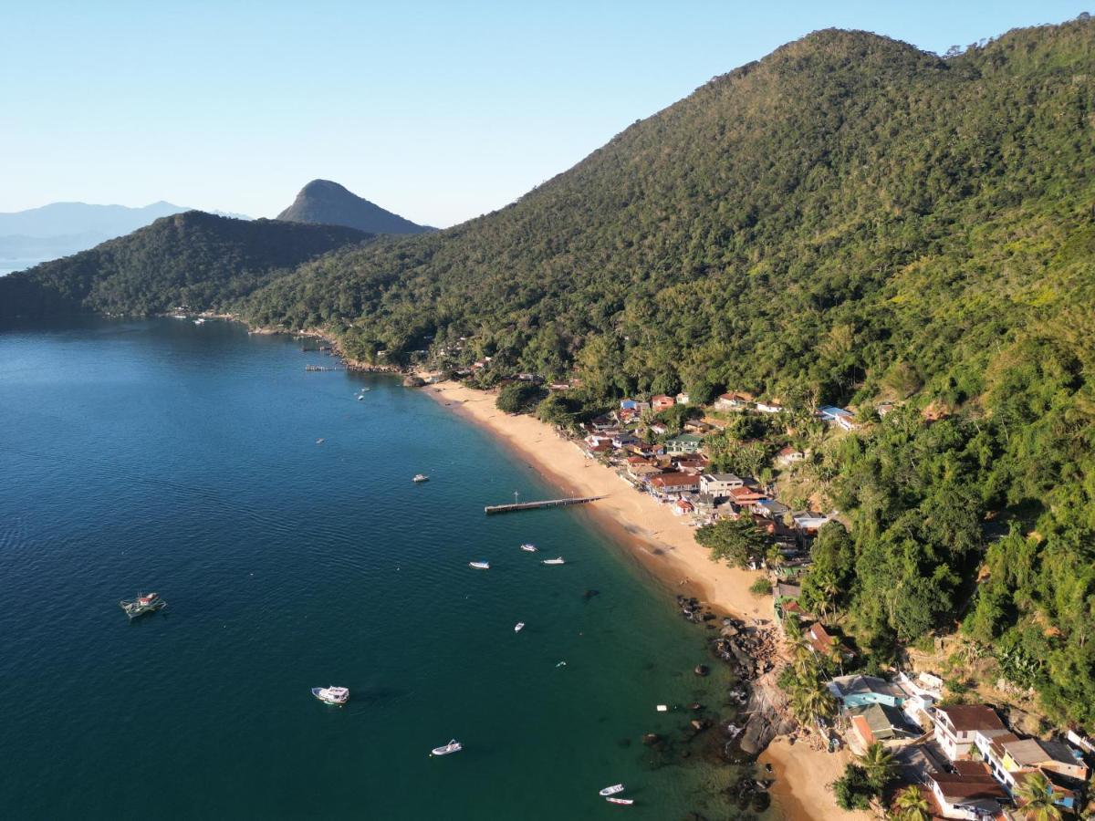 Pousada Cruzoé Praia de Araçatiba Esterno foto